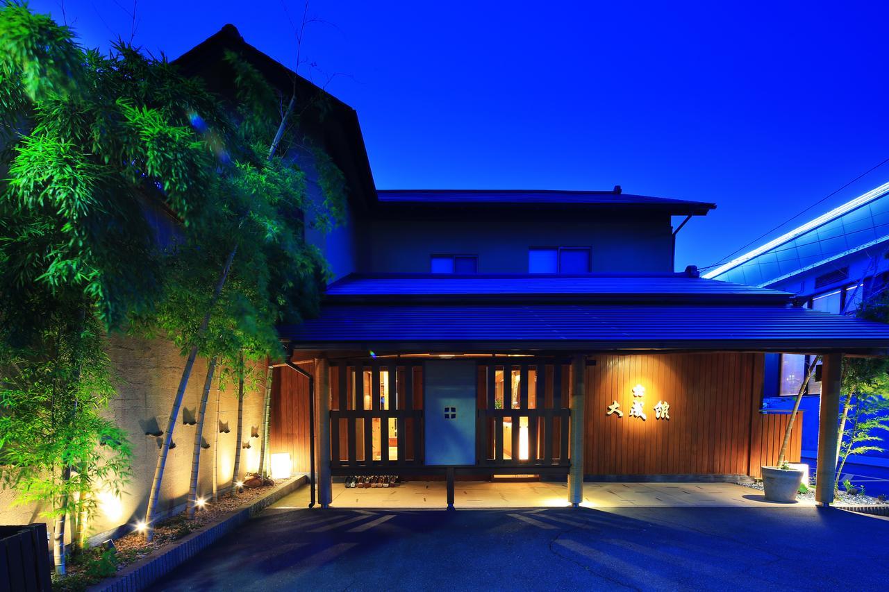Taiseikan Atami  Bagian luar foto