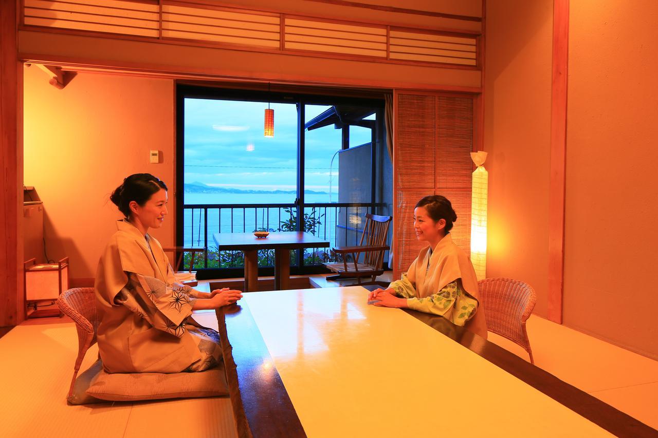 Taiseikan Atami  Bagian luar foto